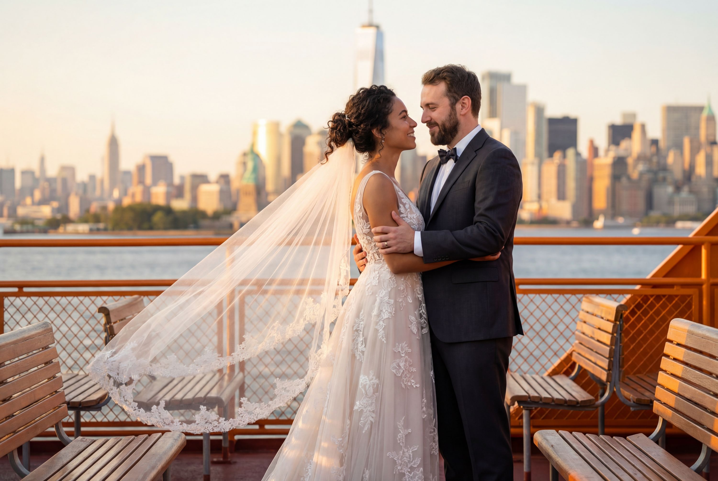 Wedding photography Herat - Staten Island Ferry