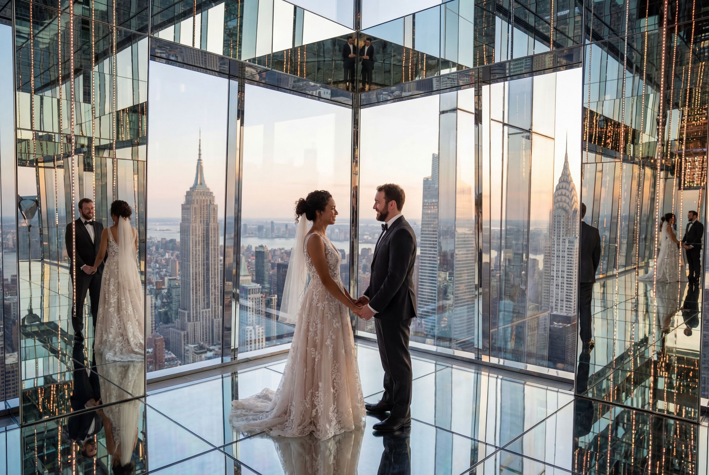 Wedding photography Herat - Summit One Vanderbilt
