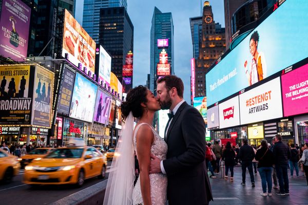 Wedding photography Maun - Times Square
