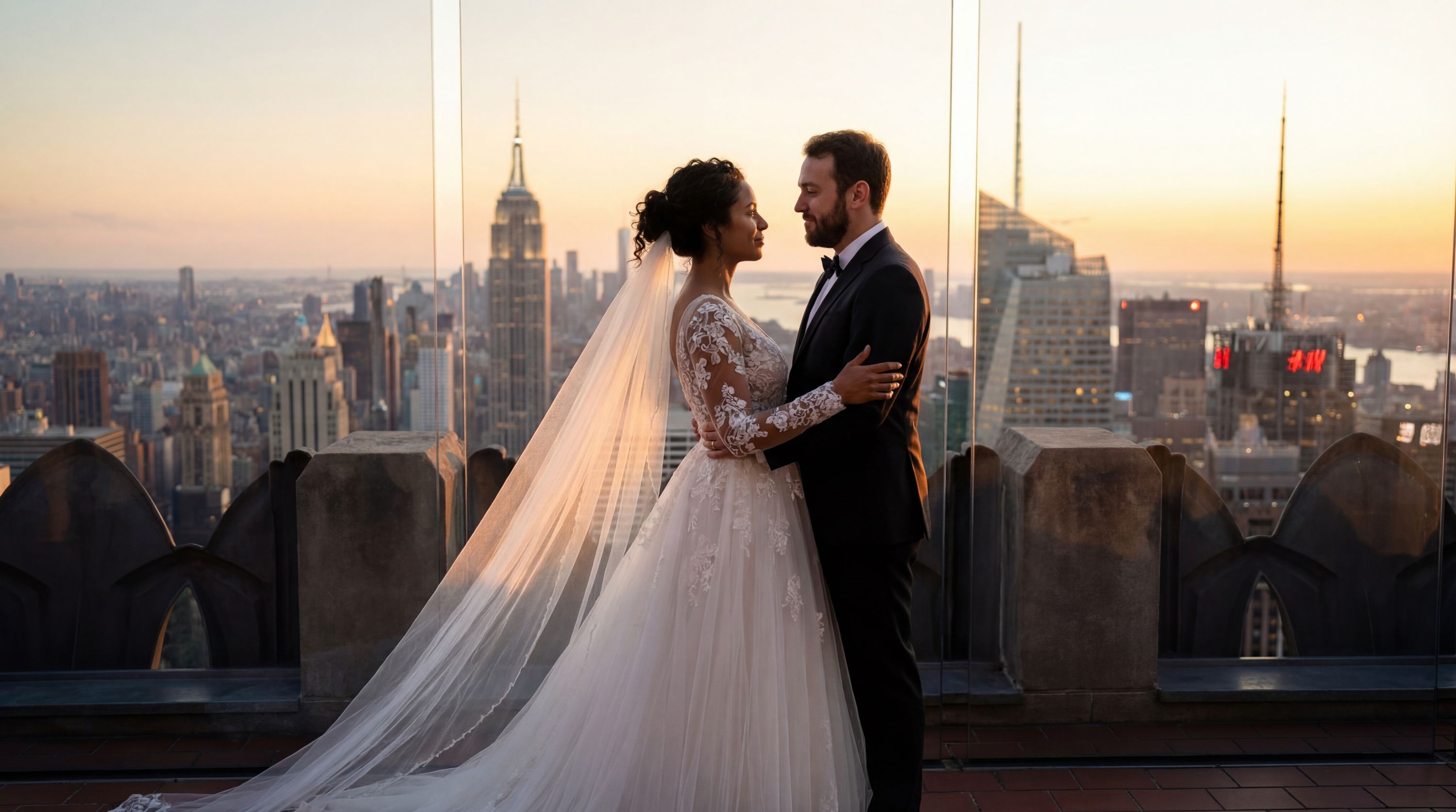 Wedding photography Herat - Top of the Rock