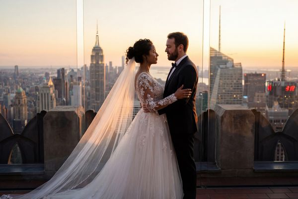Wedding photography Maun - Top of the Rock