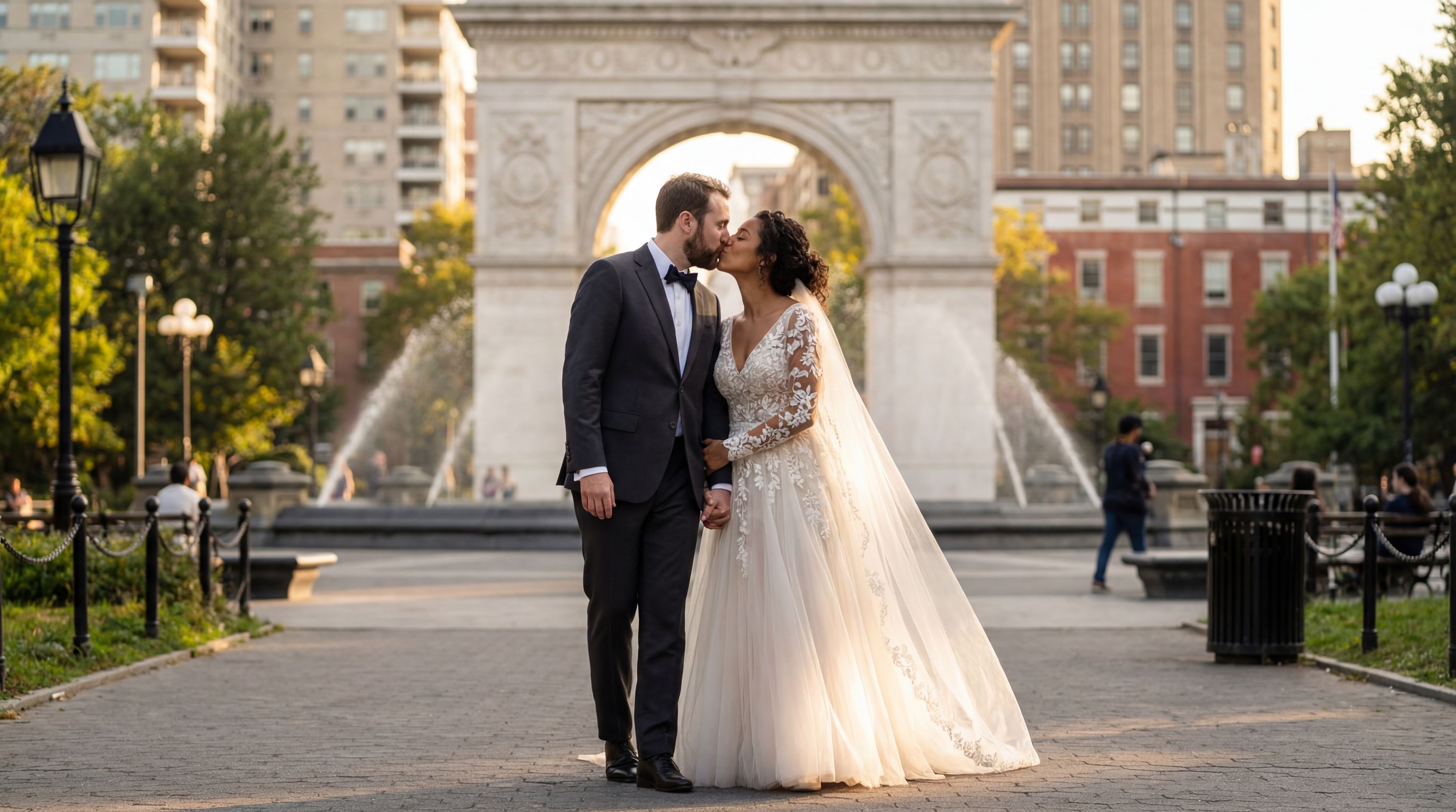 Herat wedding photography — couple at the iconic Friday Mosque of Herat