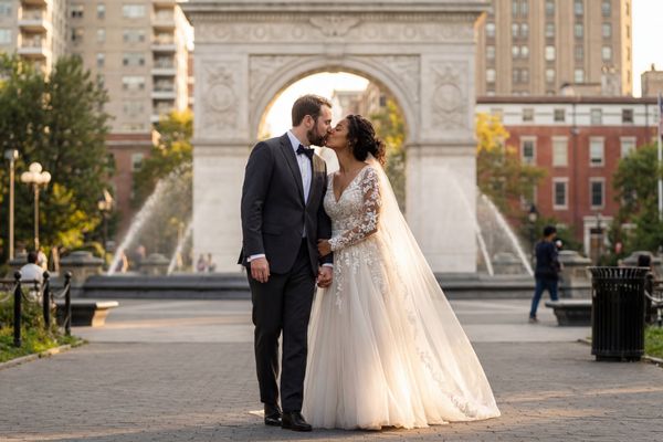 Wedding photography Maun - Washington Square Park