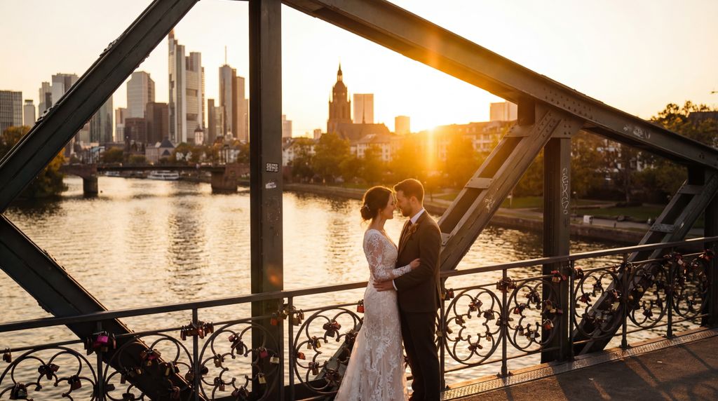 Eiserner Steg wedding photography, Frankfurt, Eiserner Steg wedding photography, Frankfurt,