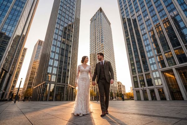 Europaviertel (Modern Architecture) wedding photography Europaviertel (Modern Architecture) wedding photography Frankfurt