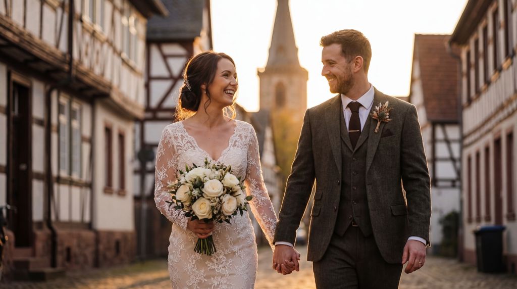 Neue Altstadt (New Old Town) wedding photography, Frankfurt, Neue Altstadt (New Old Town) wedding photography, Frankfurt,