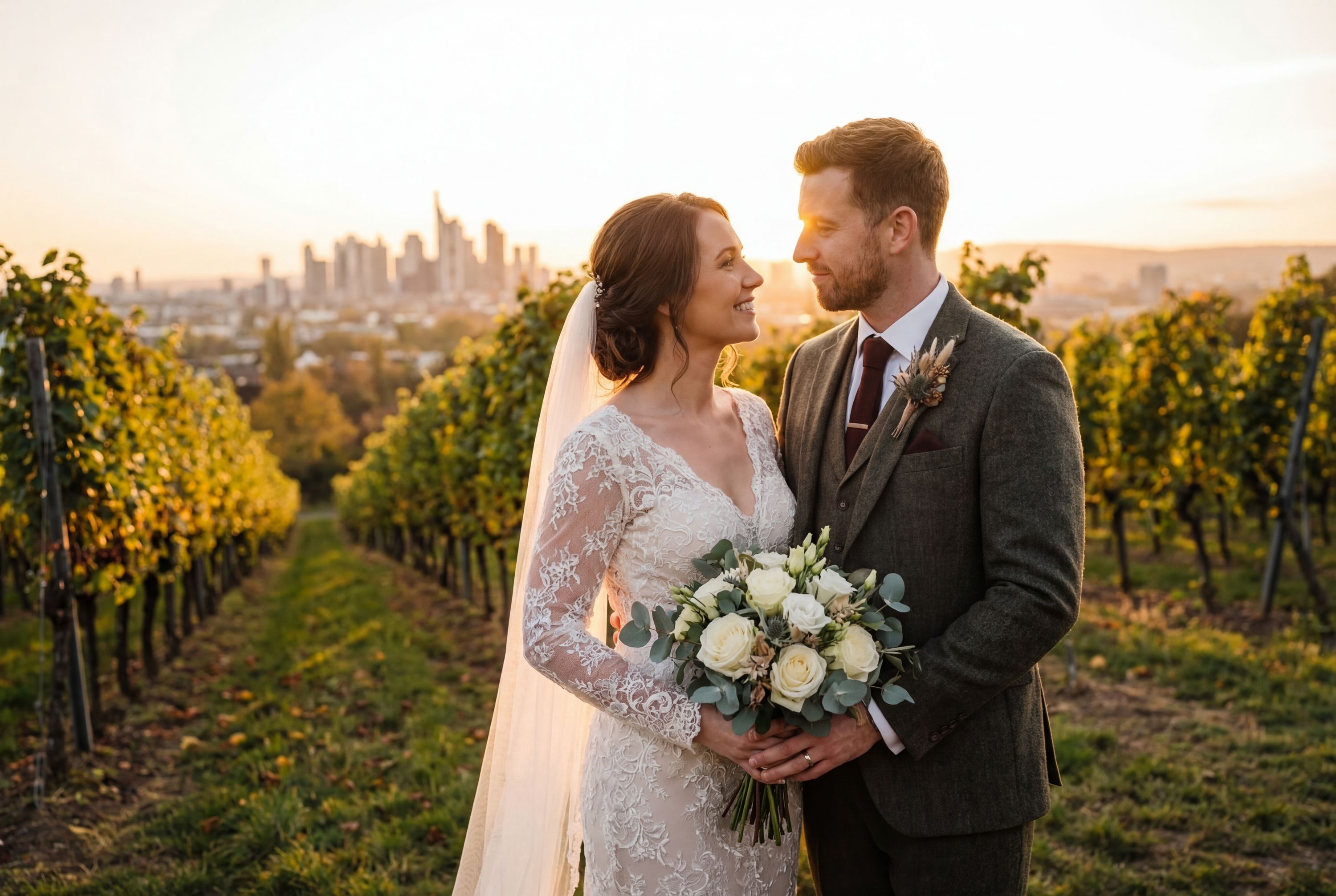 Lohrberg wedding photography Frankfurt 