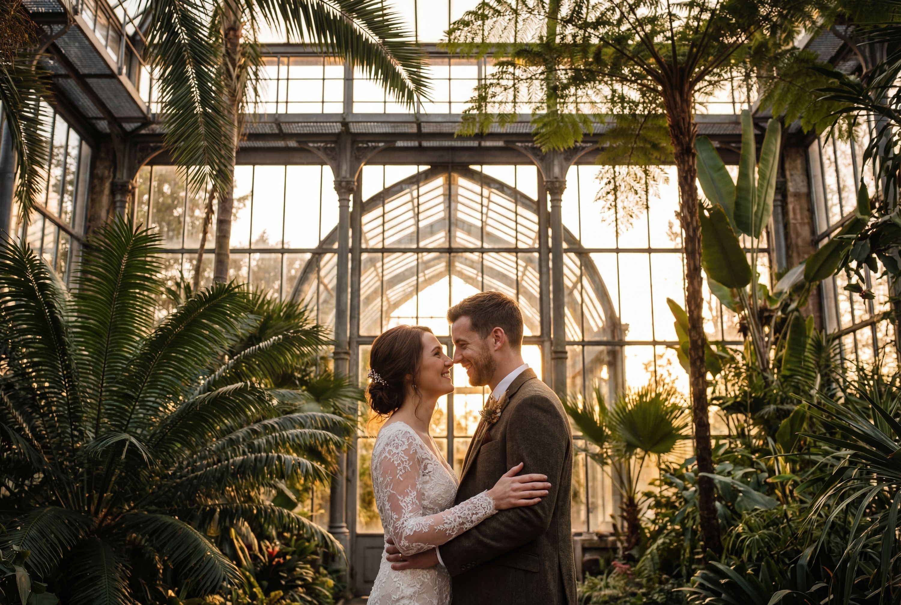 Palmengarten wedding photography Frankfurt 