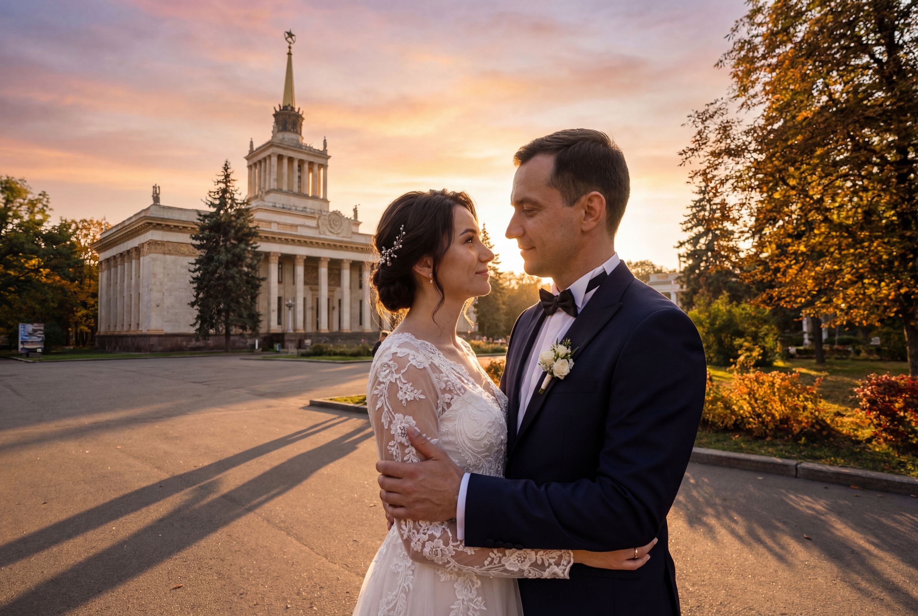Wedding photography Kyiv - Expocenter of Ukraine (VDNH)