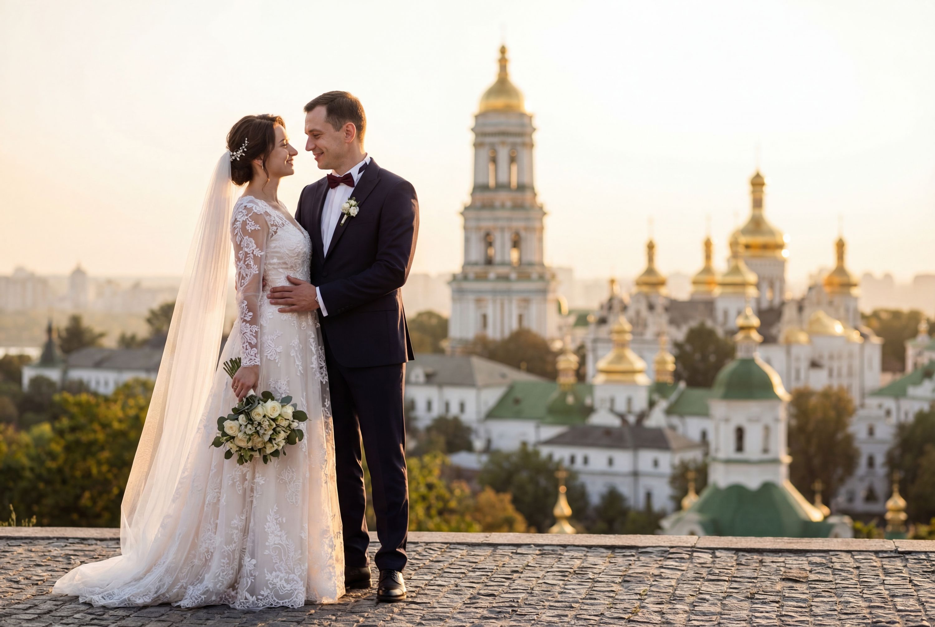 Wedding photography Kyiv - Kyiv Pechersk Lavra