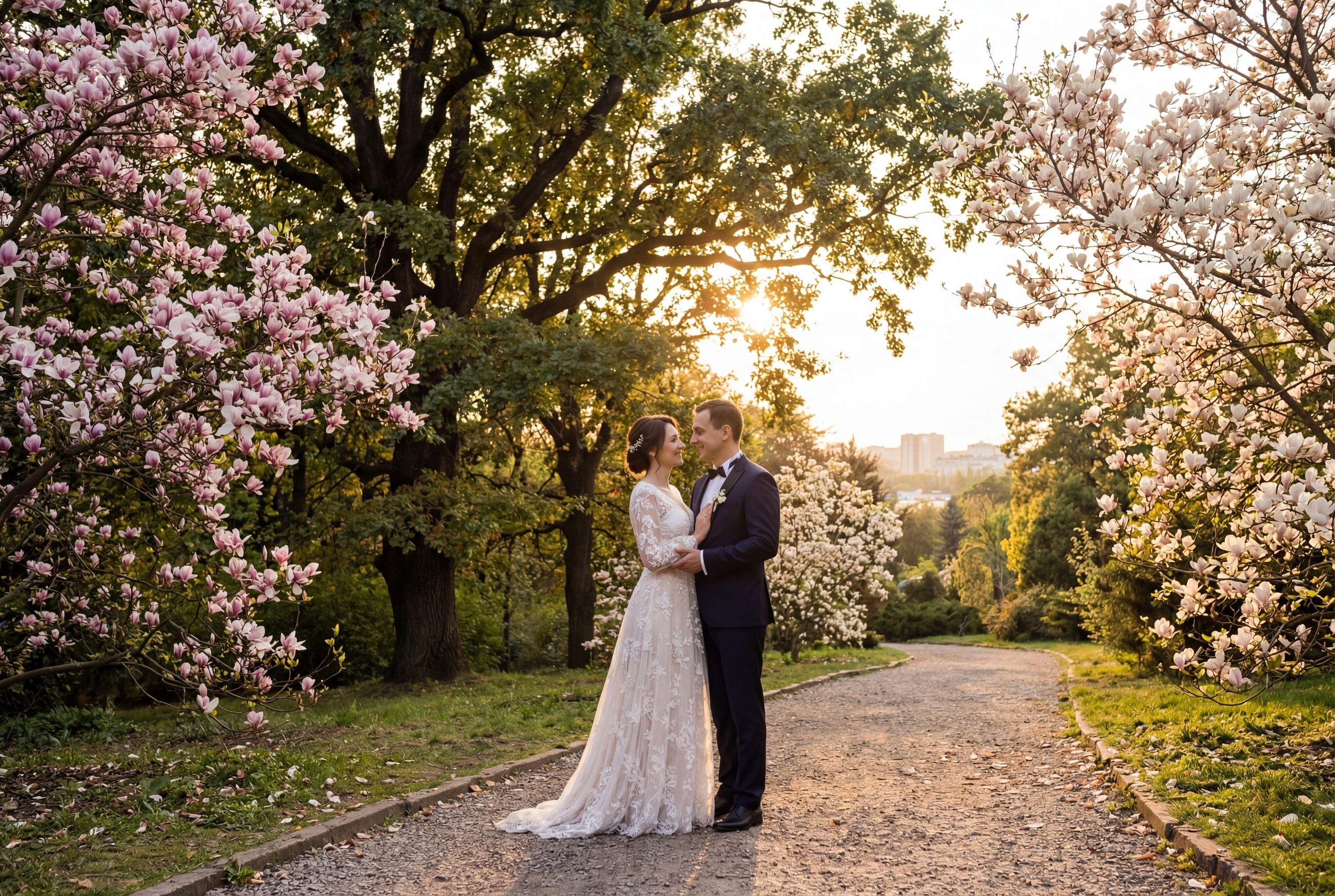 Wedding photography Kyiv - M.M. Grishko National Botanical Garden