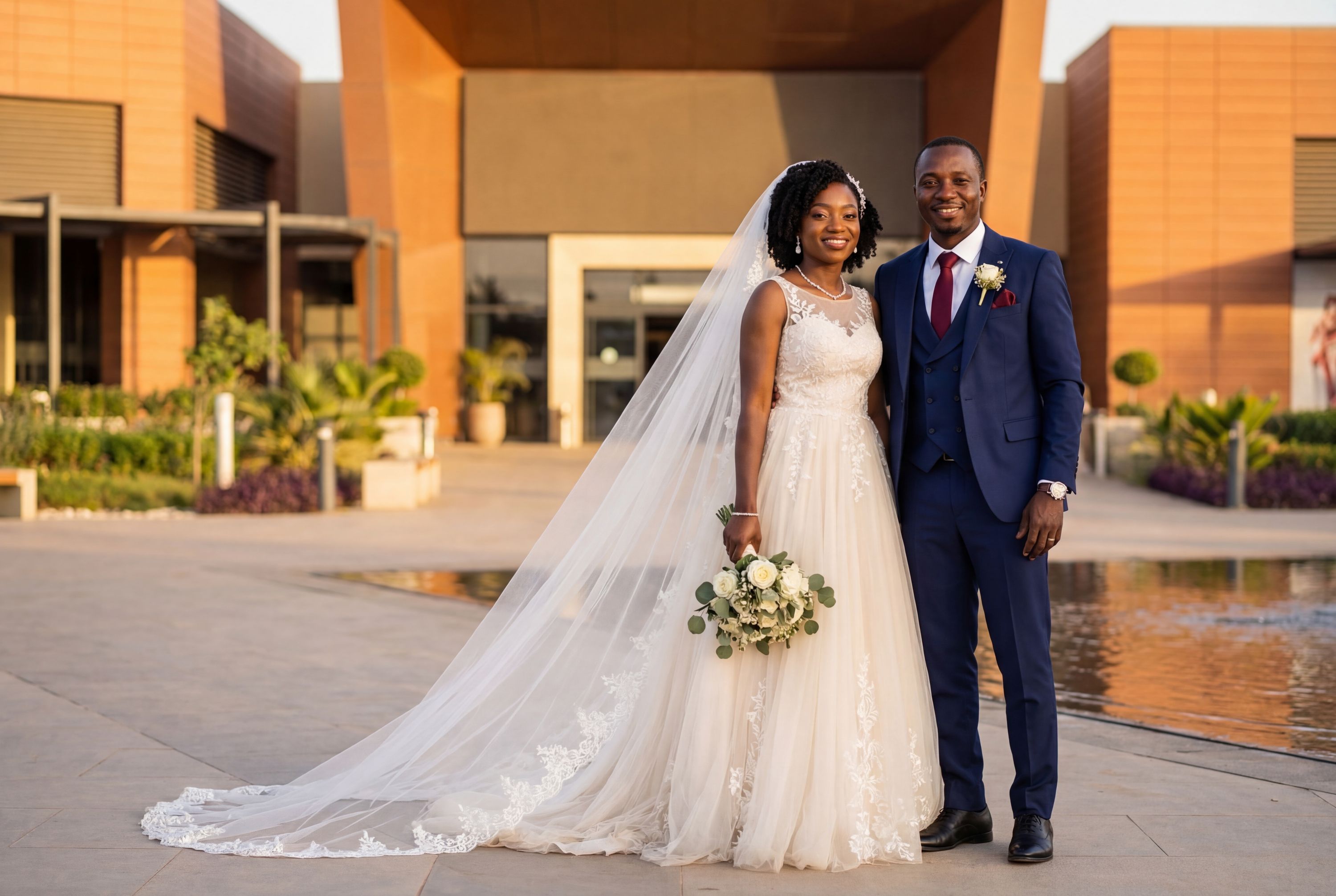 Wedding photography Kano - Ado Bayero Mall (Exterior & Plaza)