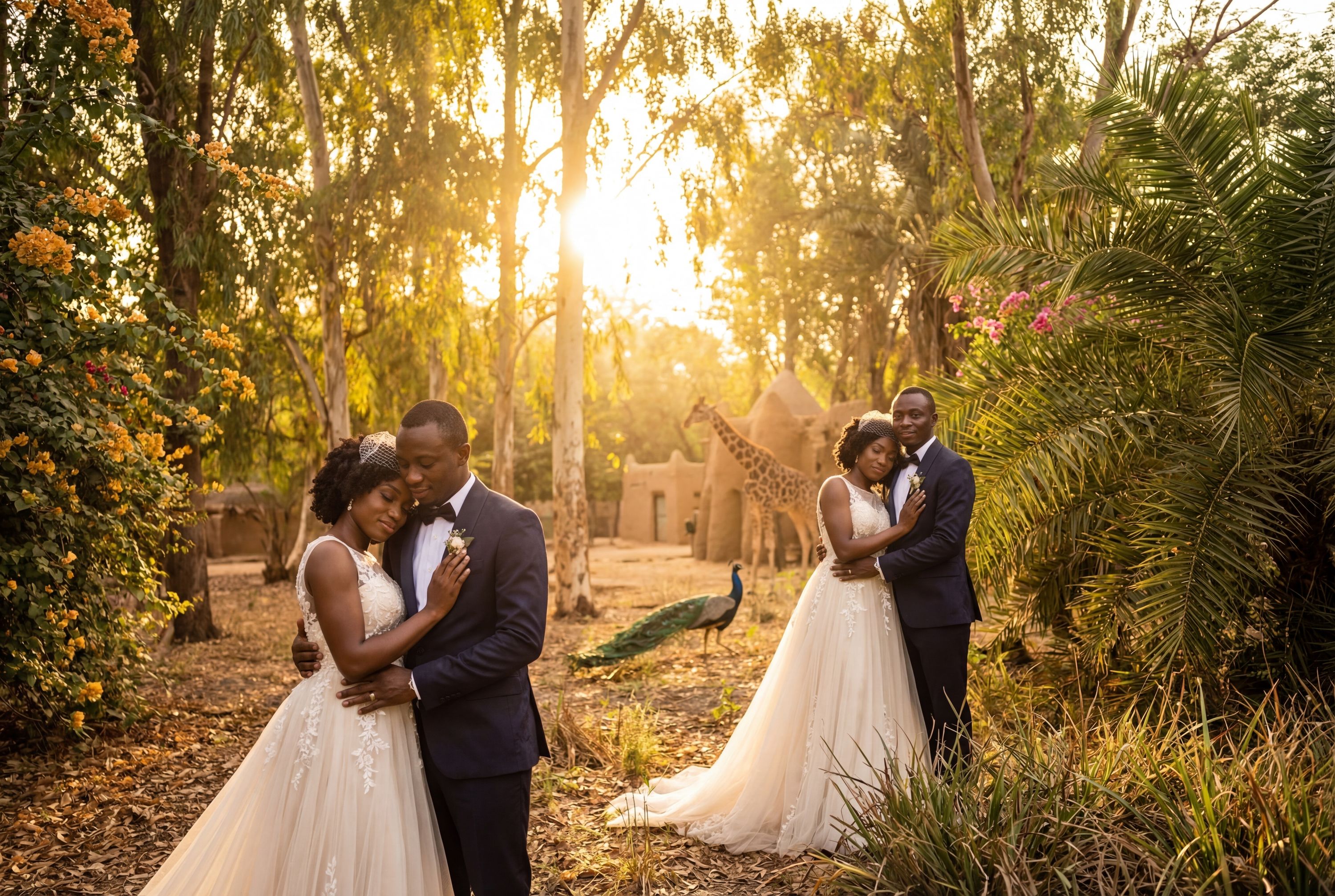 Wedding photography Kano - Audu Bako Zoological & Botanical Garden (Kano Zoo)