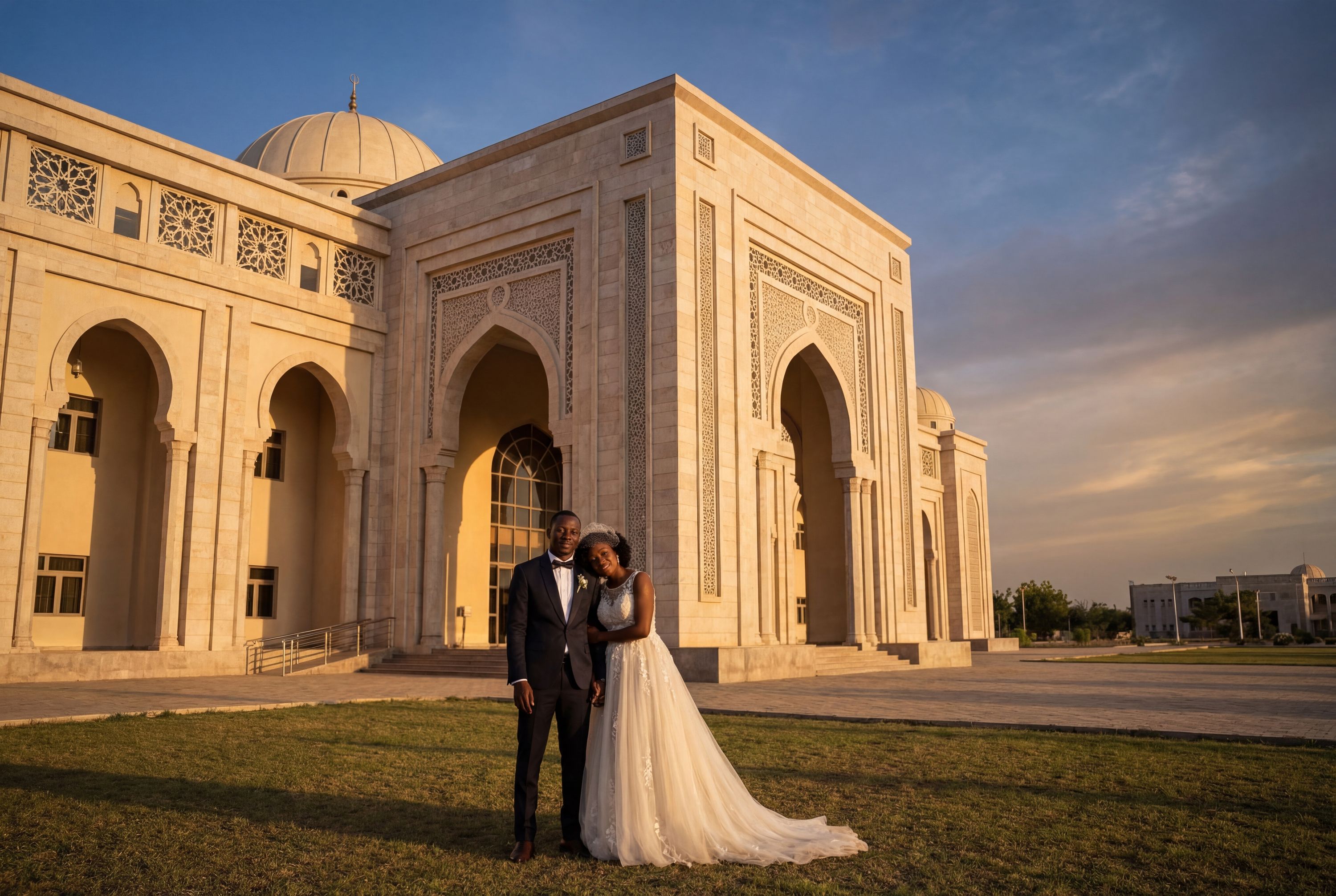 Wedding photography Kano - Bayero University Kano (New Campus Grounds)