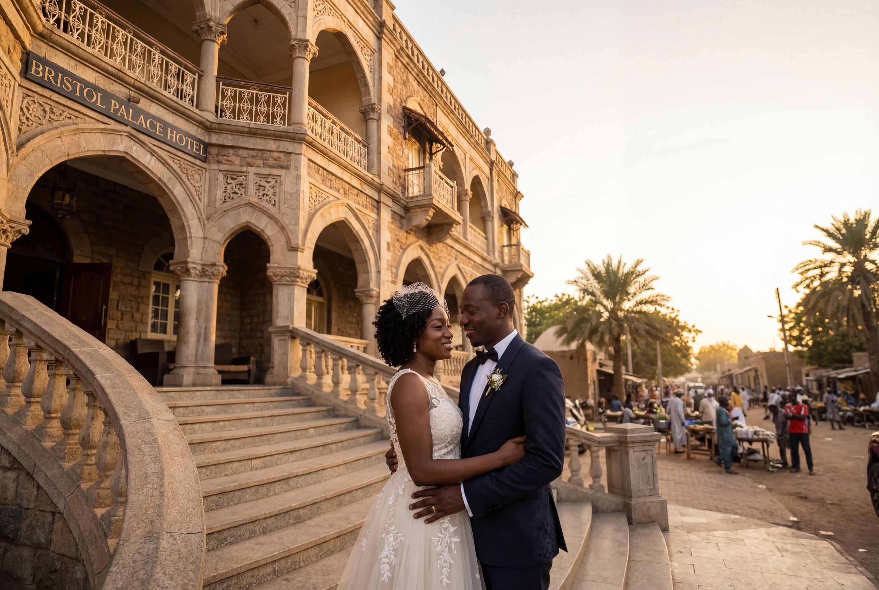 Wedding photography Kano - Bristol Palace Hotel