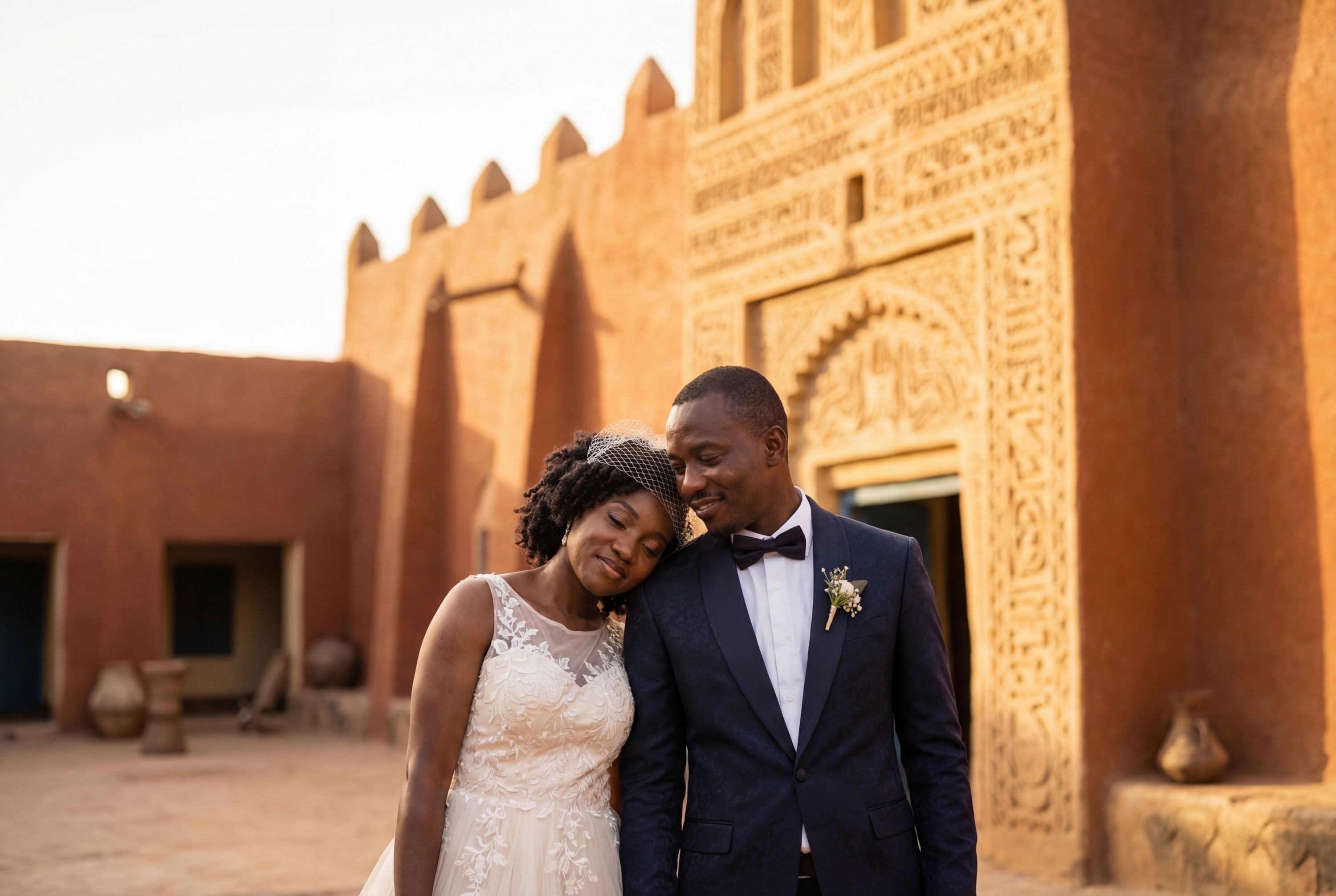 Wedding photography Kano - Emir's Palace (Gidan Rumfa)