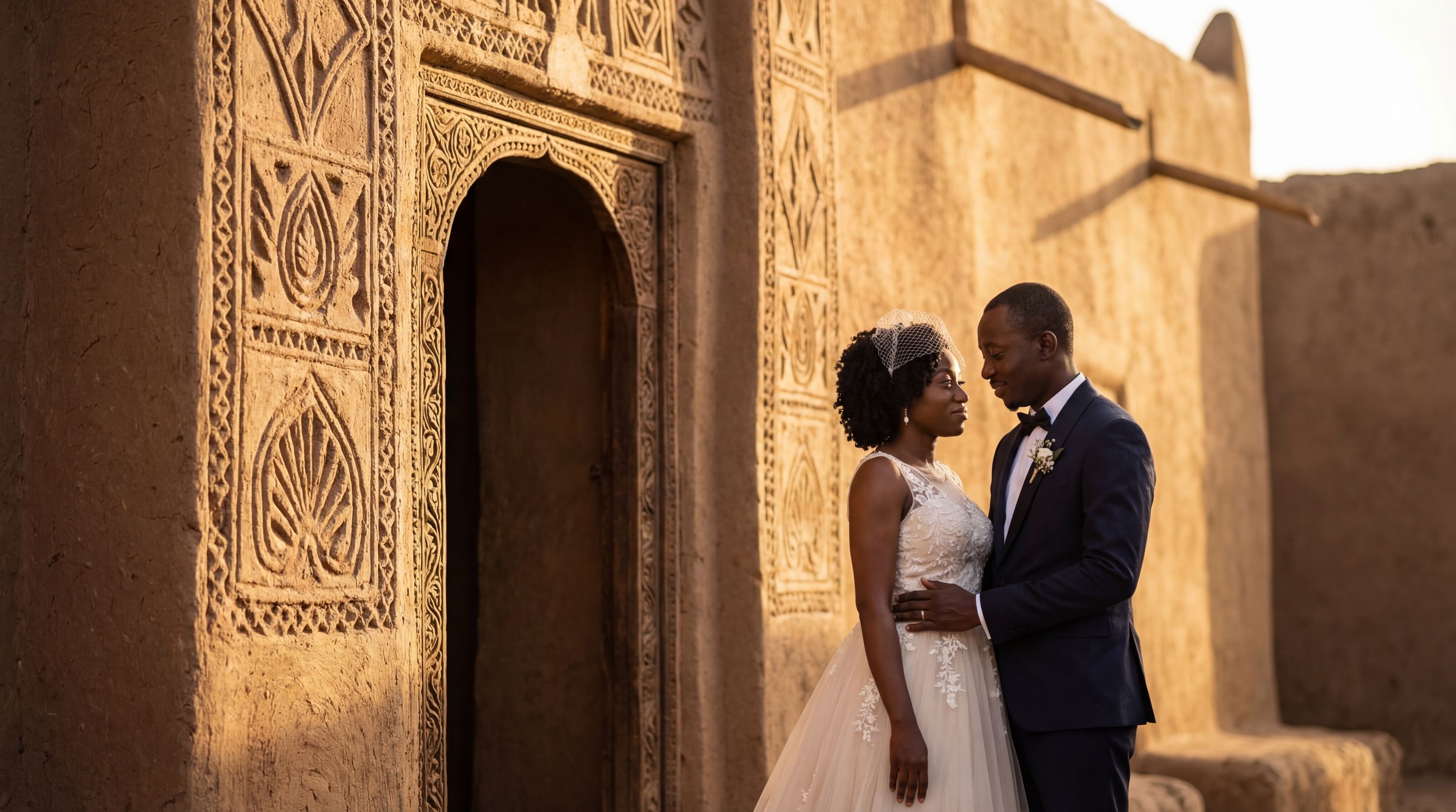 Wedding photography Kano - Gidan Dan Hausa (Centre for Hausa Cultural Studies)