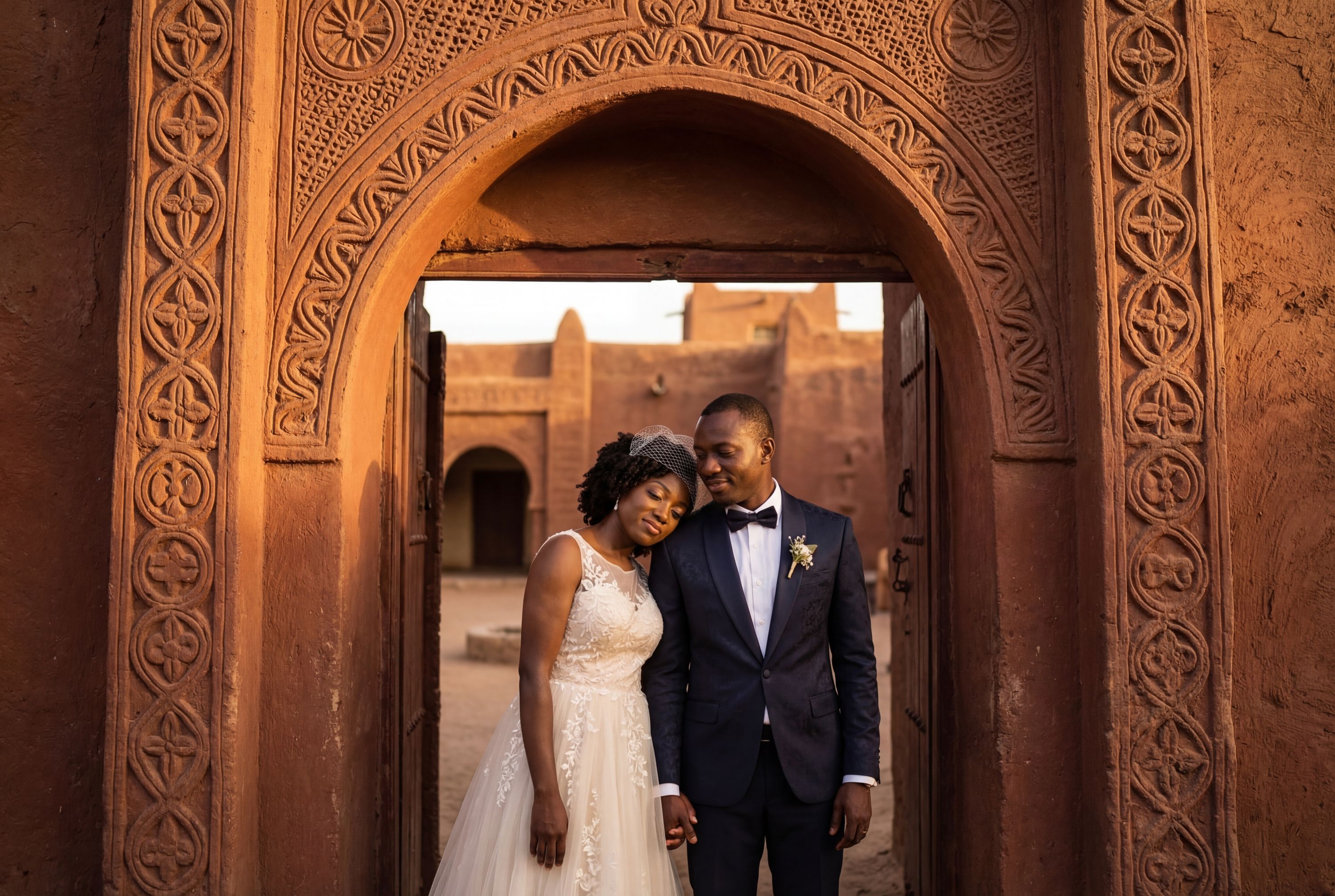 Wedding photography Kano - Gidan Makama Museum