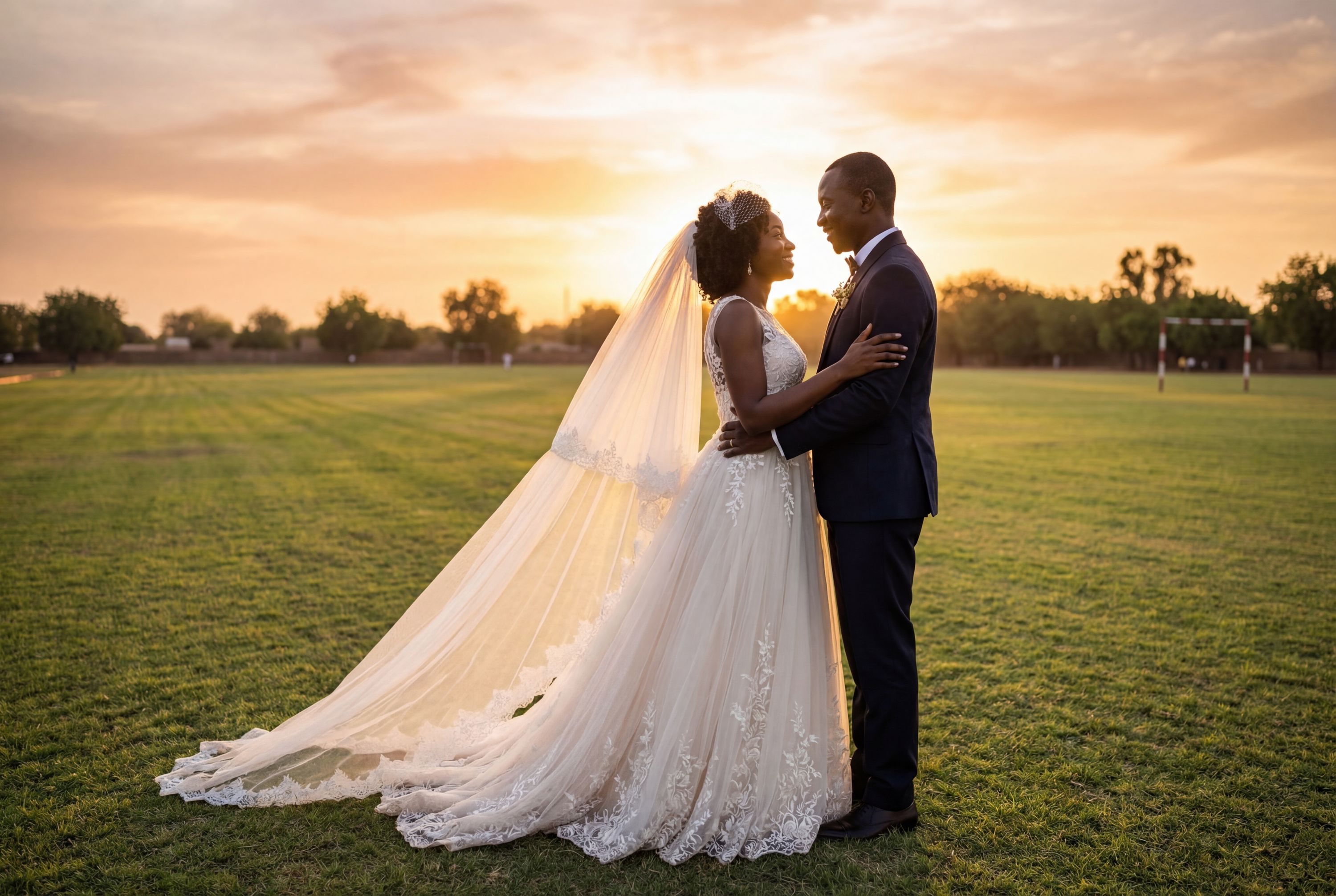Wedding photography Kano - Kano Polo Club Grounds