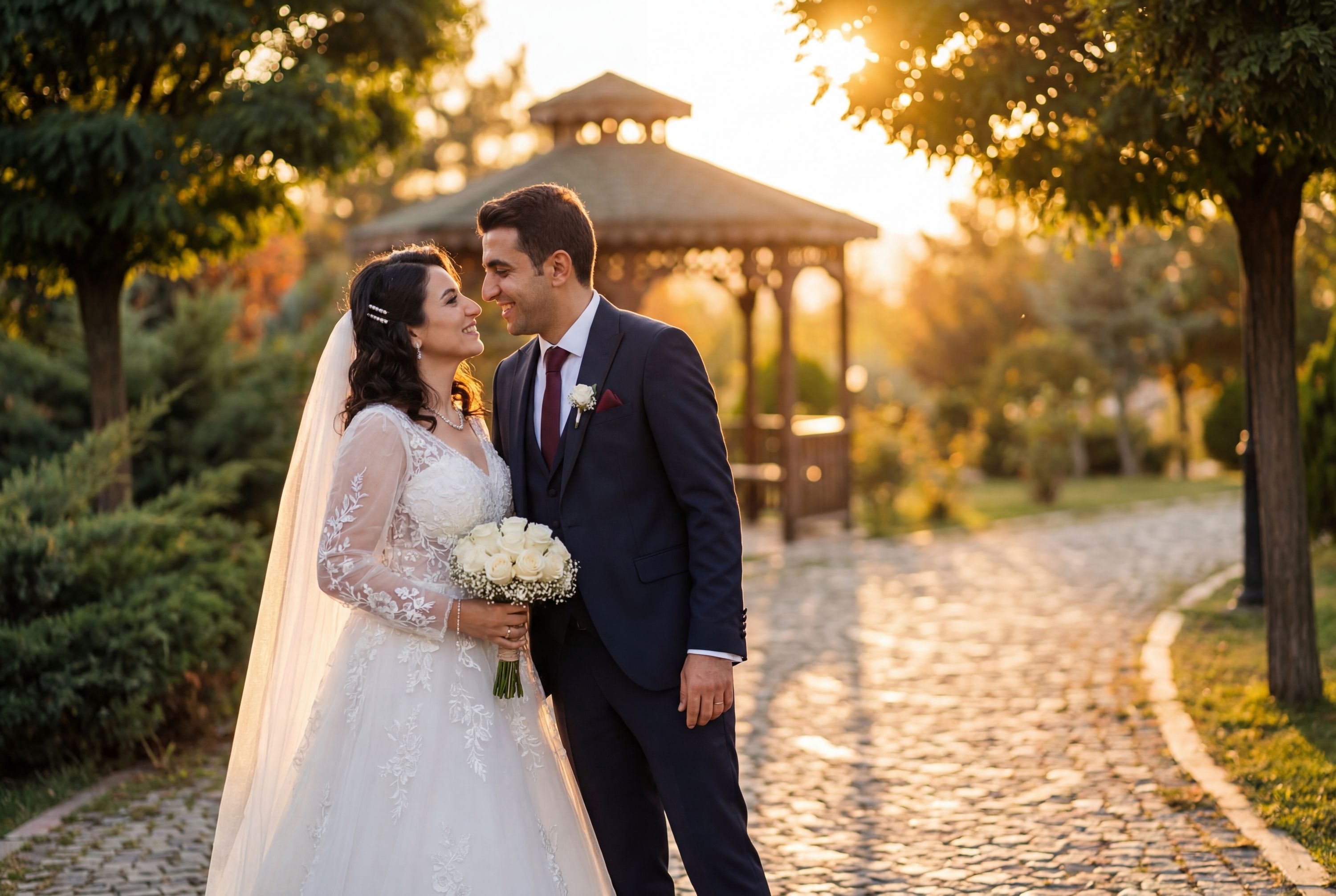 Celal Bayar Park wedding photography Kırıkkale 