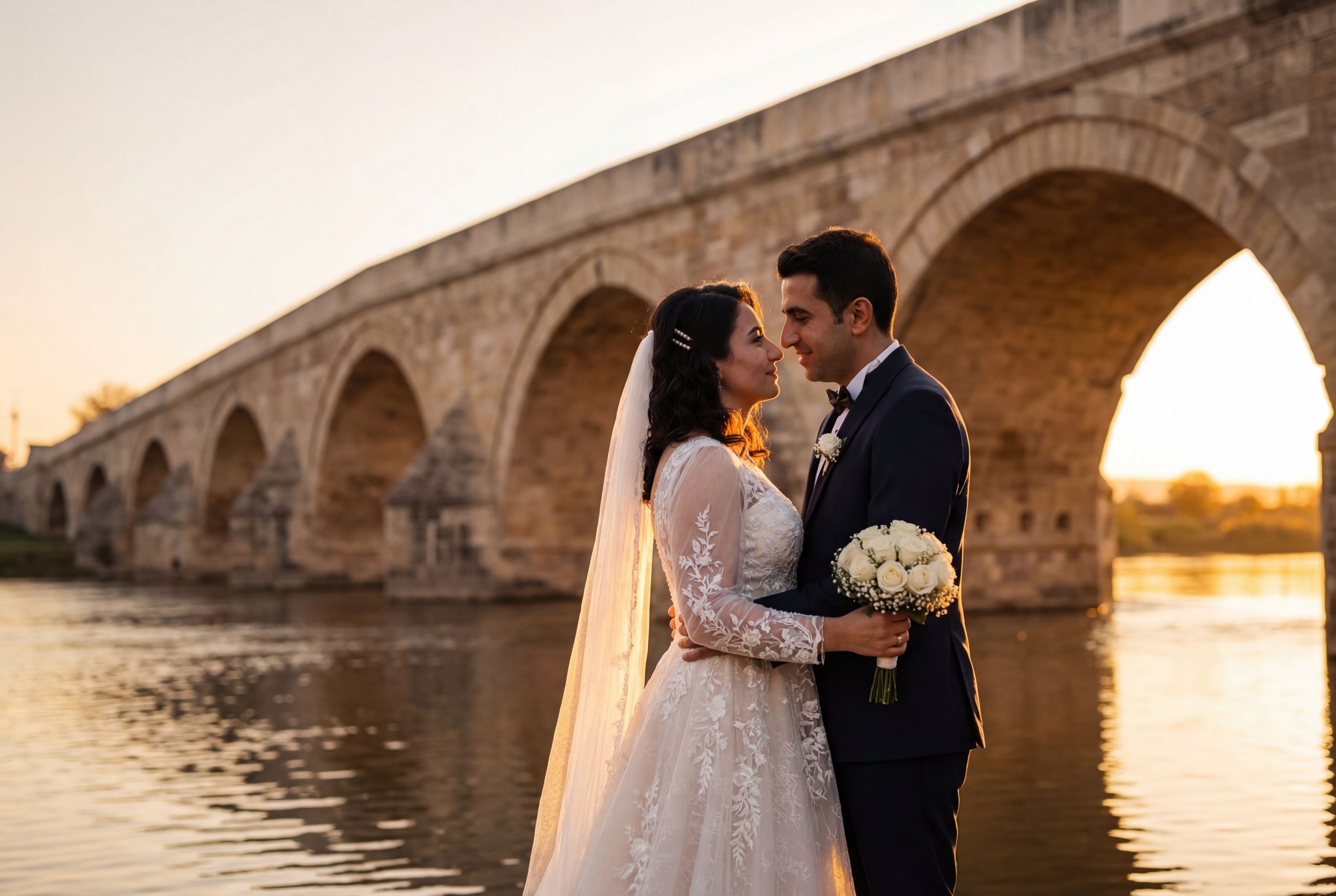 Çeşnigir Bridge wedding photography Kırıkkale 