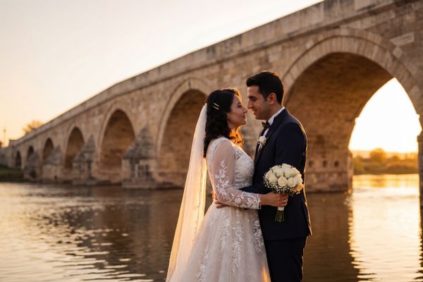Çeşnigir Bridge wedding photography Çeşnigir Bridge wedding photography Kırıkkale