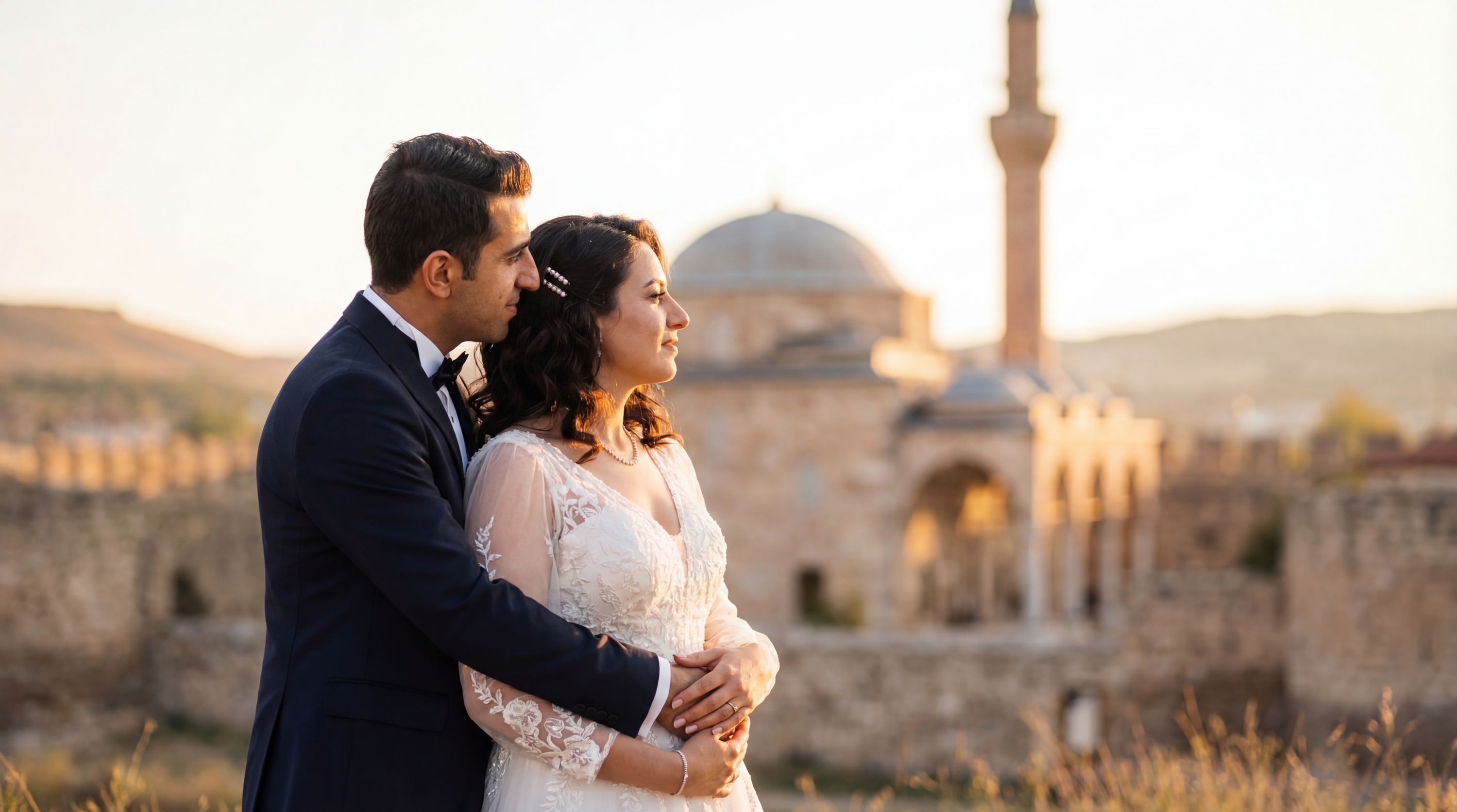 Hasandede Village and Mosque wedding photography Kırıkkale 