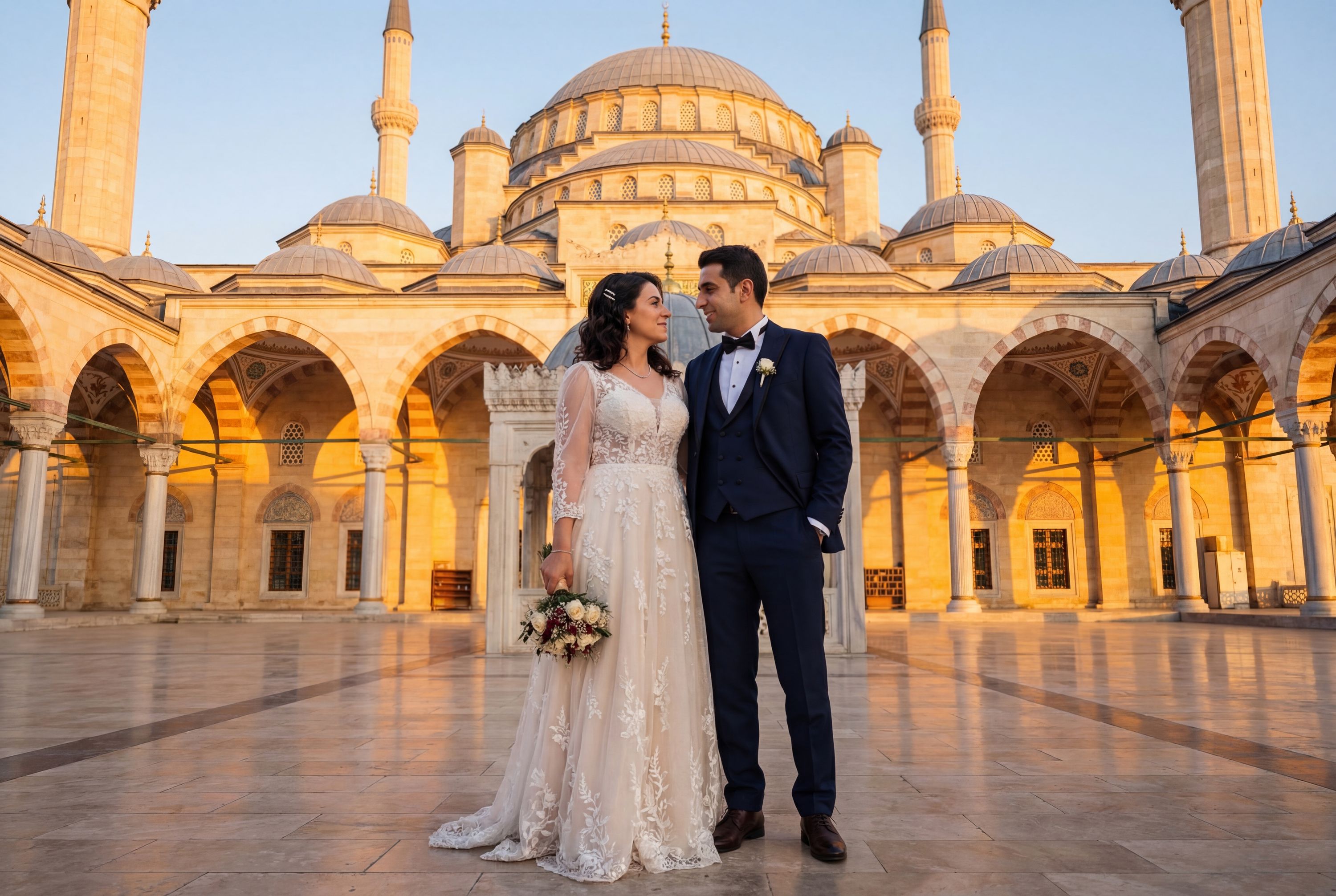 Kırıkkale Central Mosque wedding photography Kırıkkale 