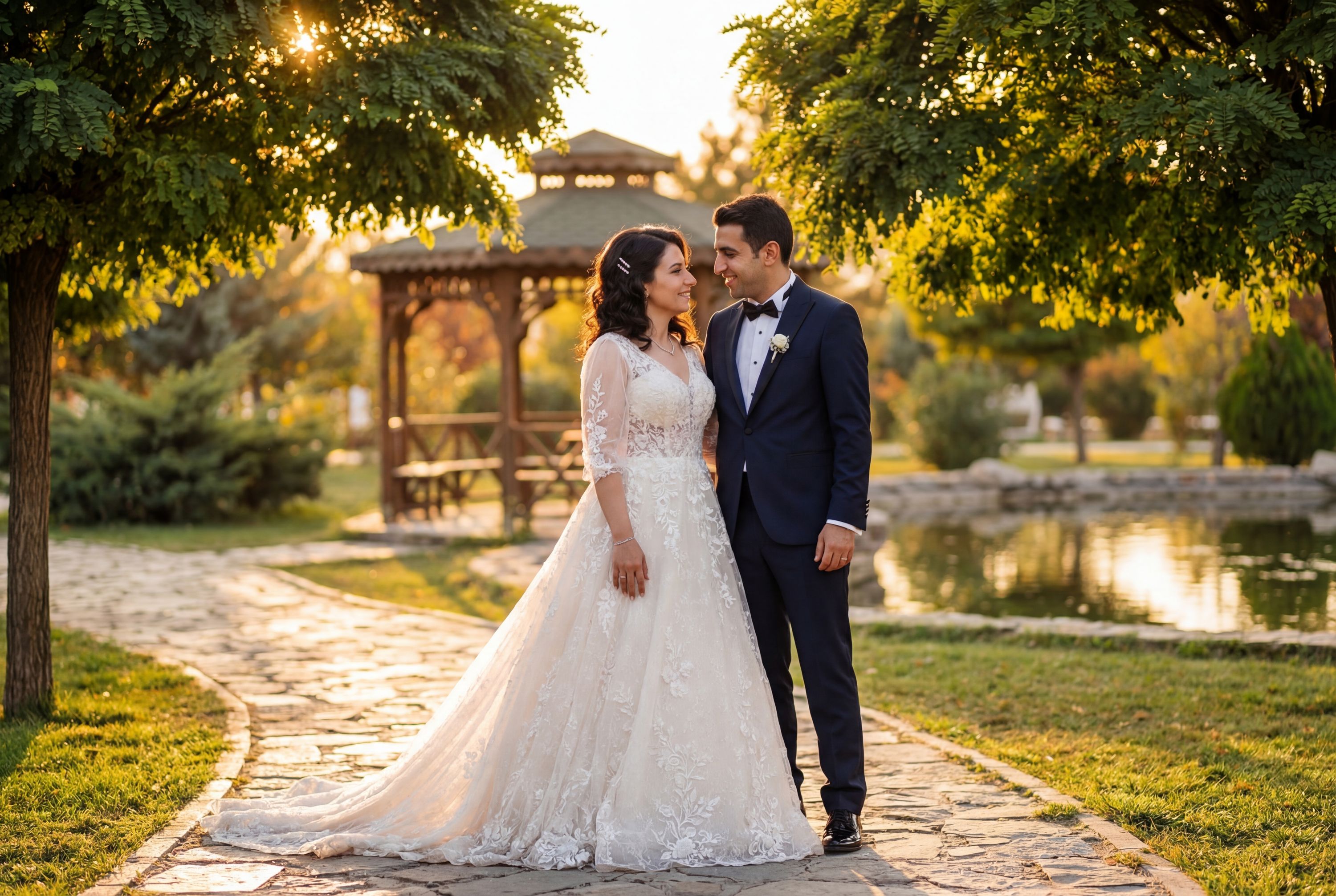 Kırıkkale City Park wedding photography Kırıkkale 