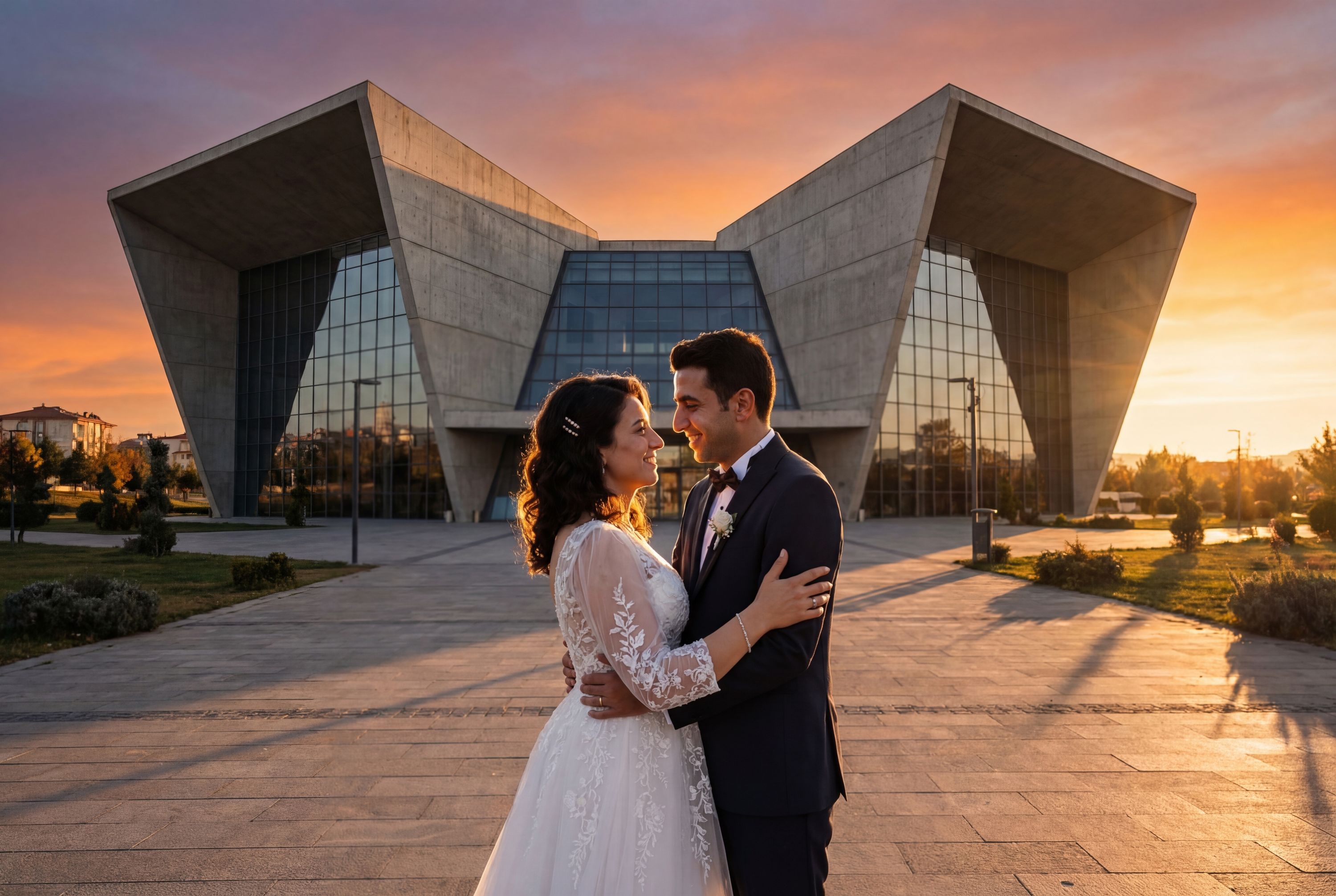 Kırıkkale Cultural Center wedding photography Kırıkkale 