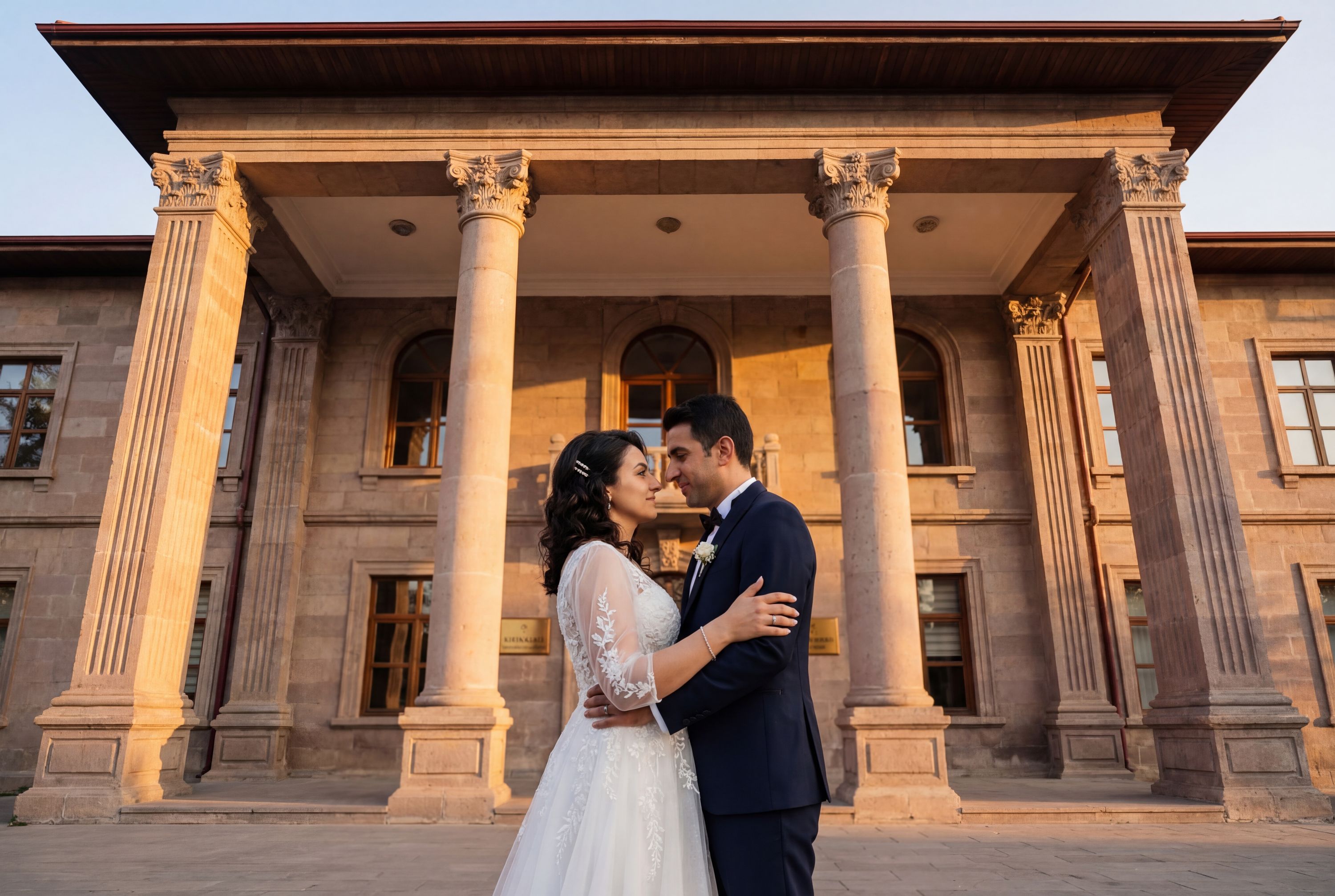 Kırıkkale Governor's Office Building wedding photography Kırıkkale 
