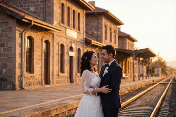 Kırıkkale Train Station wedding photography Kırıkkale Train Station wedding photography Kırıkkale