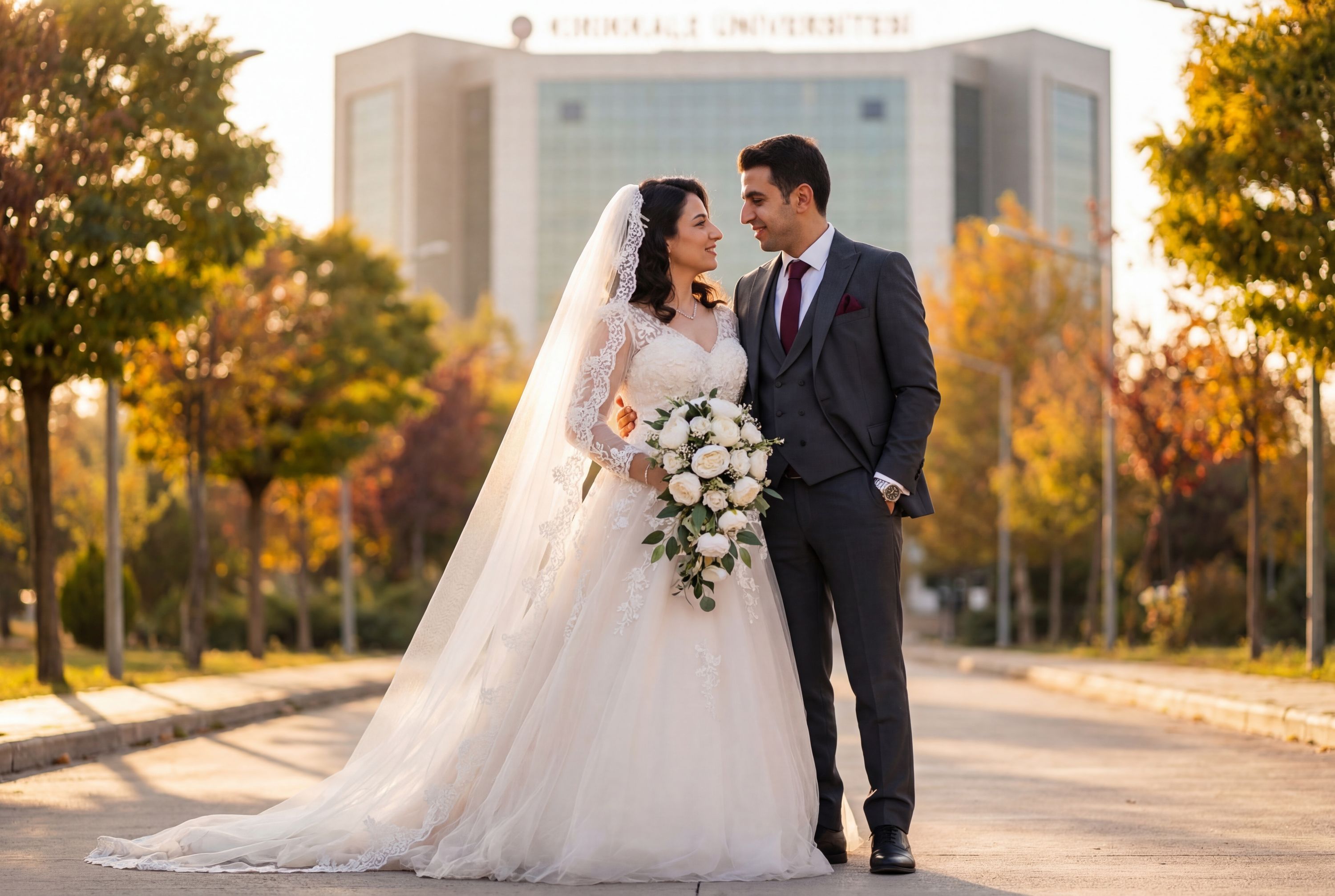 Kırıkkale University Campus wedding photography Kırıkkale 