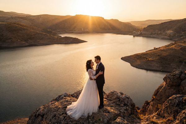 Kapulukaya Dam Lake wedding photography Kapulukaya Dam Lake wedding photography Kırıkkale
