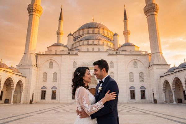 MKE Bahçeli Mosque wedding photography MKE Bahçeli Mosque wedding photography Kırıkkale