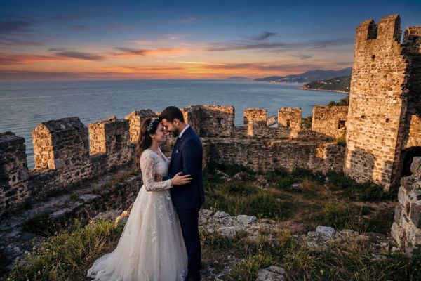 Akçakoca Castle wedding photography Akçakoca Castle wedding photography Düzce