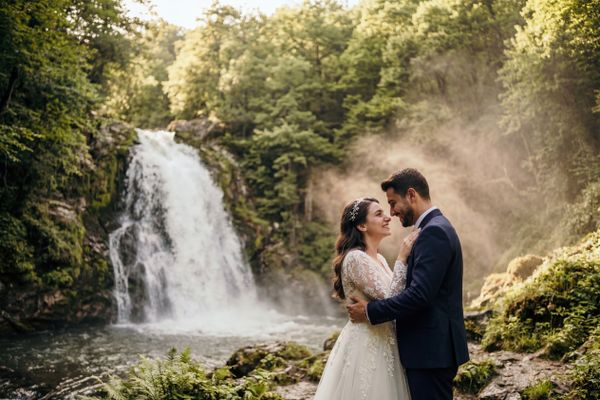 Güzeldere Waterfall Nature Park wedding photography Güzeldere Waterfall Nature Park wedding photography Düzce