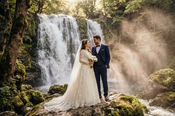 Samandere Waterfall Natural Monument wedding photography Samandere Waterfall Natural Monument wedding photography Düzce