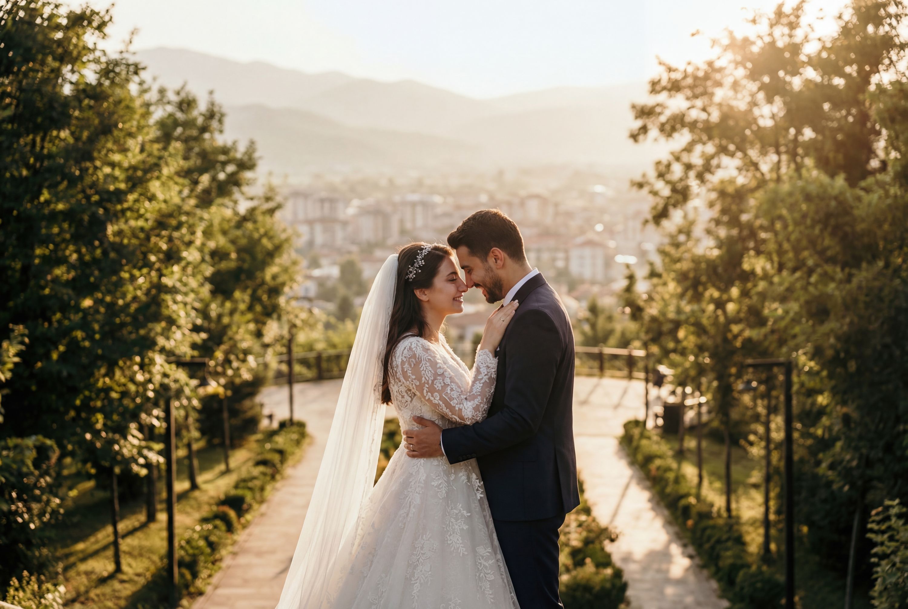 Toptepe Park wedding photography Düzce 