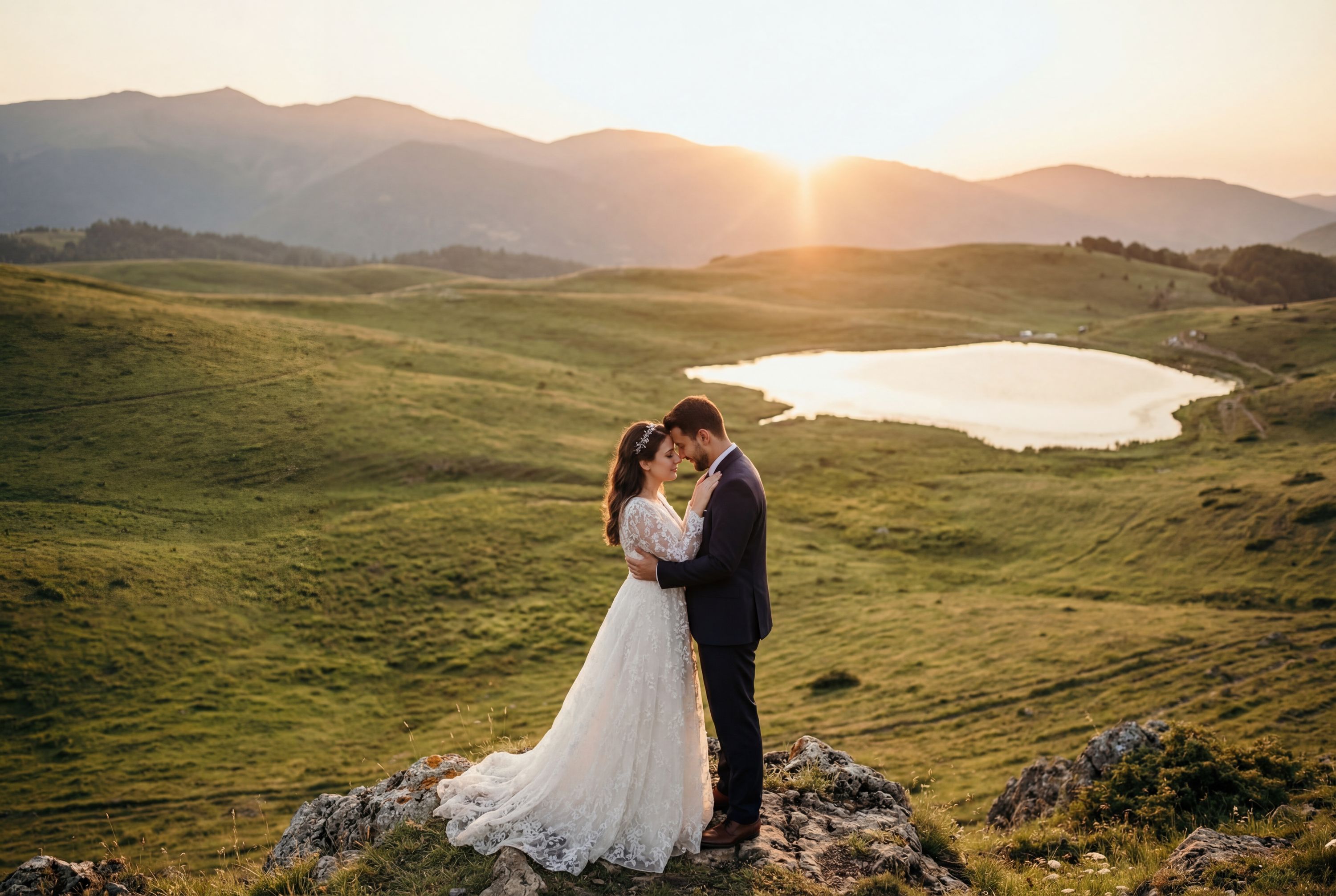 Torkul Plateau wedding photography Düzce 