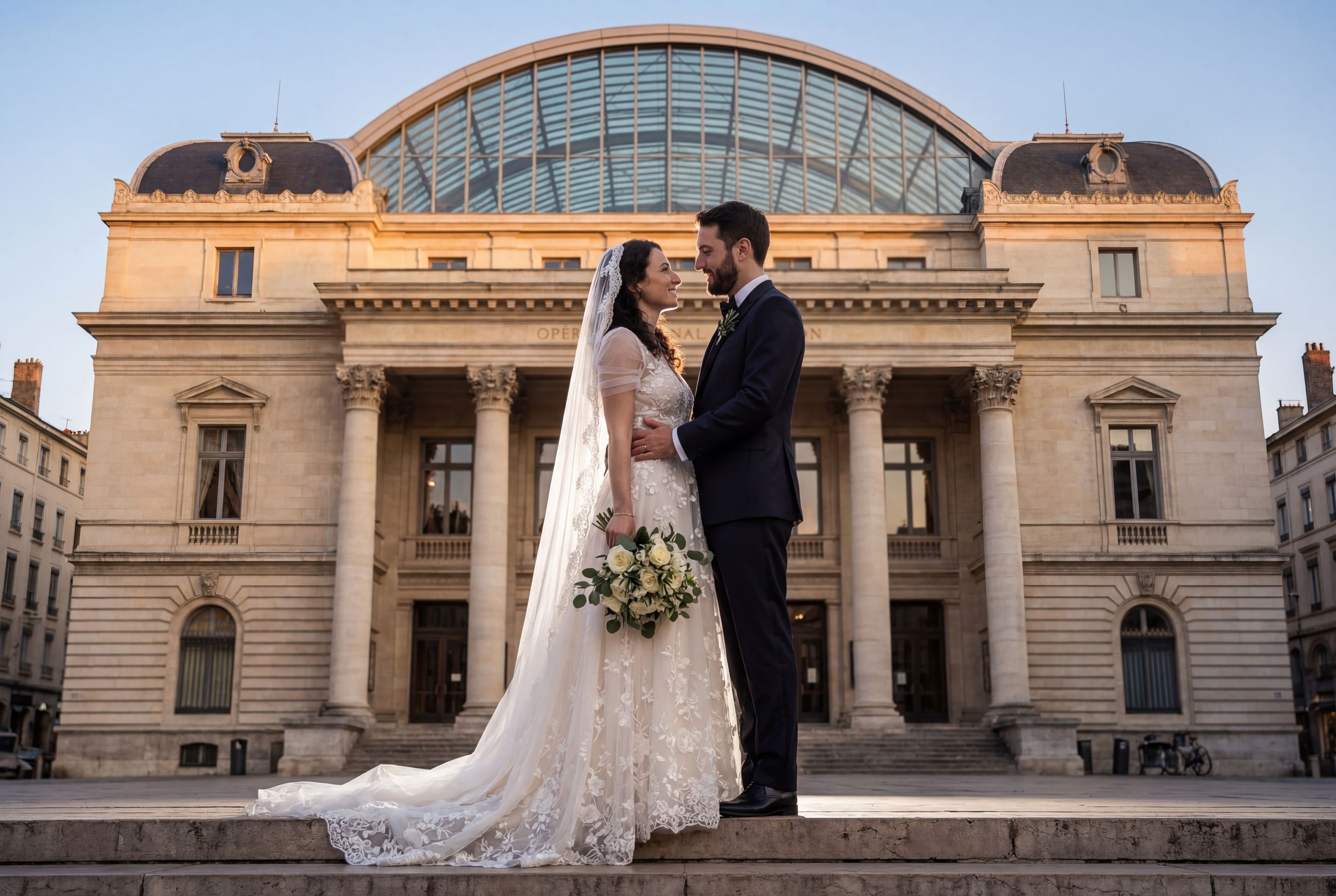 Wedding photography Lyon - Opéra National de Lyon