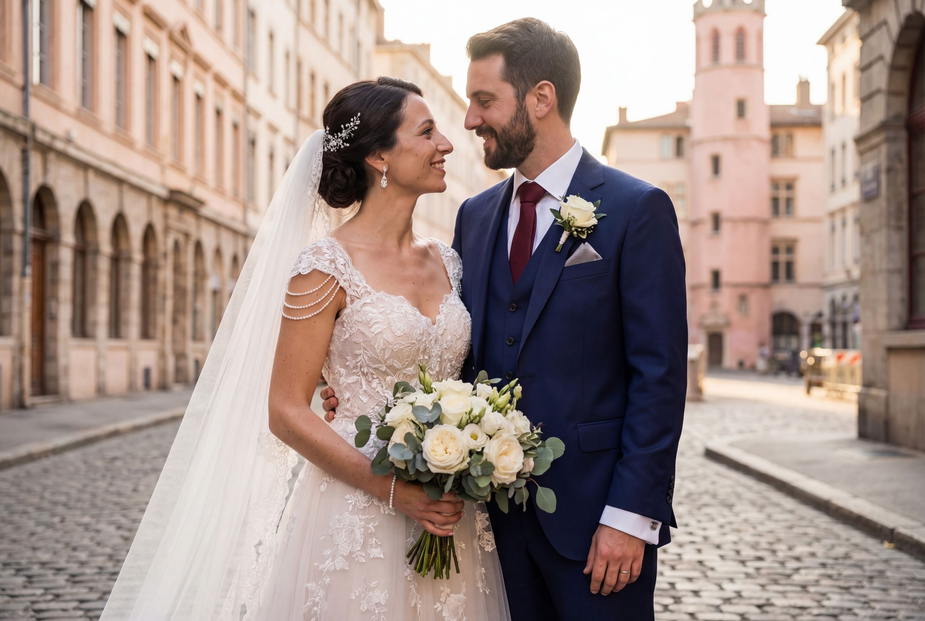Wedding photography Lyon - Rue du Boeuf