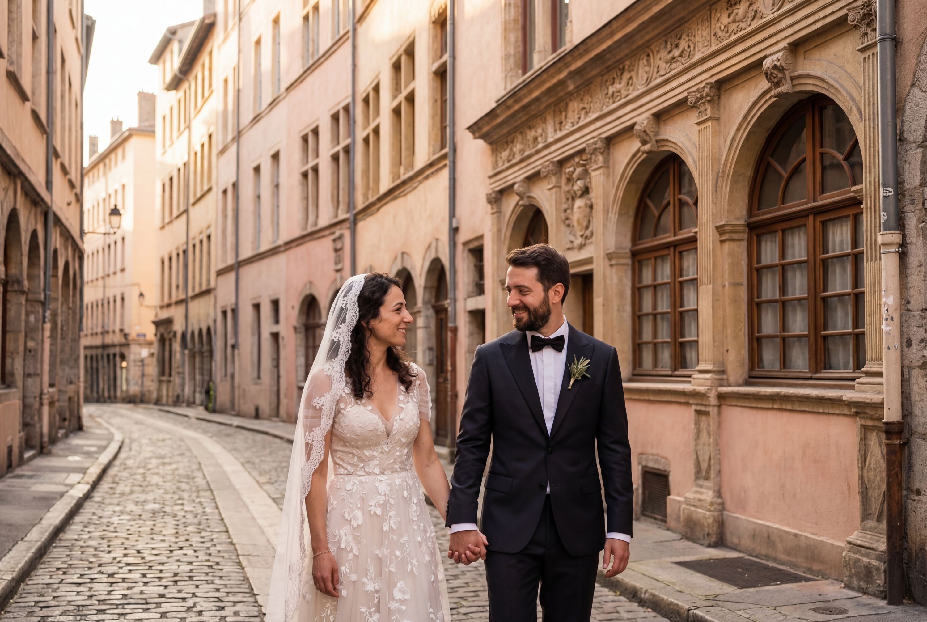 Wedding photography Lyon - Vieux Lyon (Old Lyon)