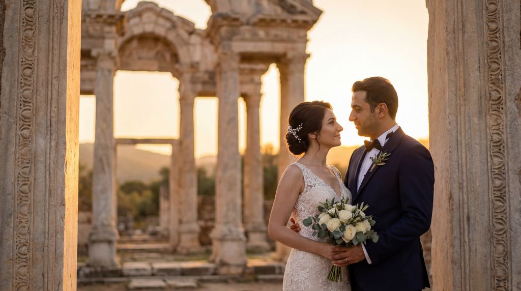 Aphrodisias Ancient City wedding photography, Aydın, Aphrodisias Ancient City wedding photography, Aydın,