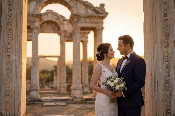 Aphrodisias Ancient City wedding photography Aphrodisias Ancient City wedding photography Aydın