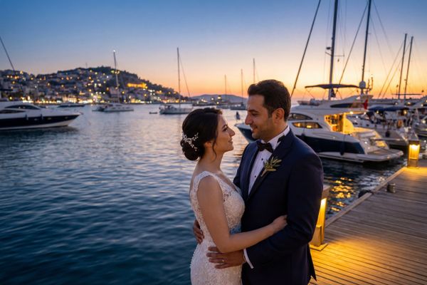Kuşadası Marina wedding photography Kuşadası Marina wedding photography Aydın