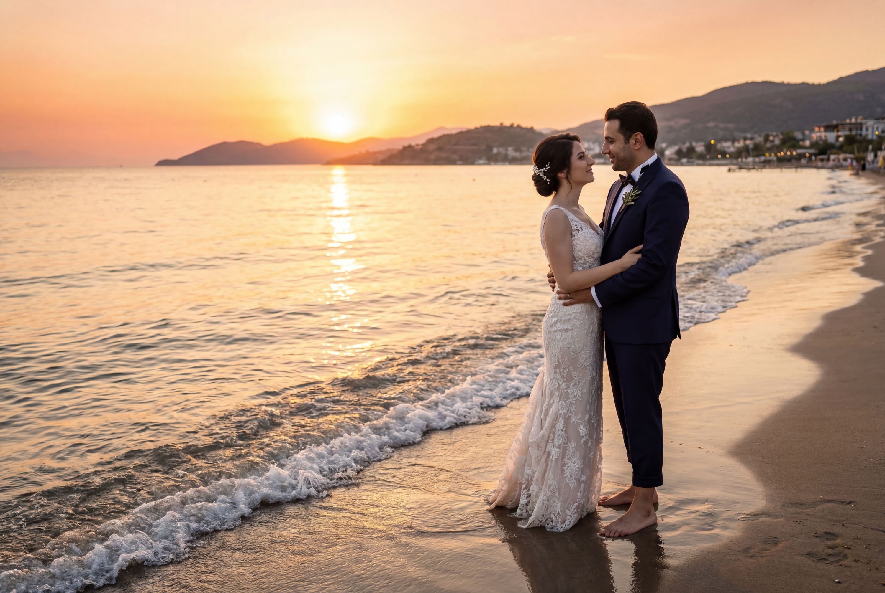 Ladies Beach (Kadınlar Denizi) wedding photography Aydın 