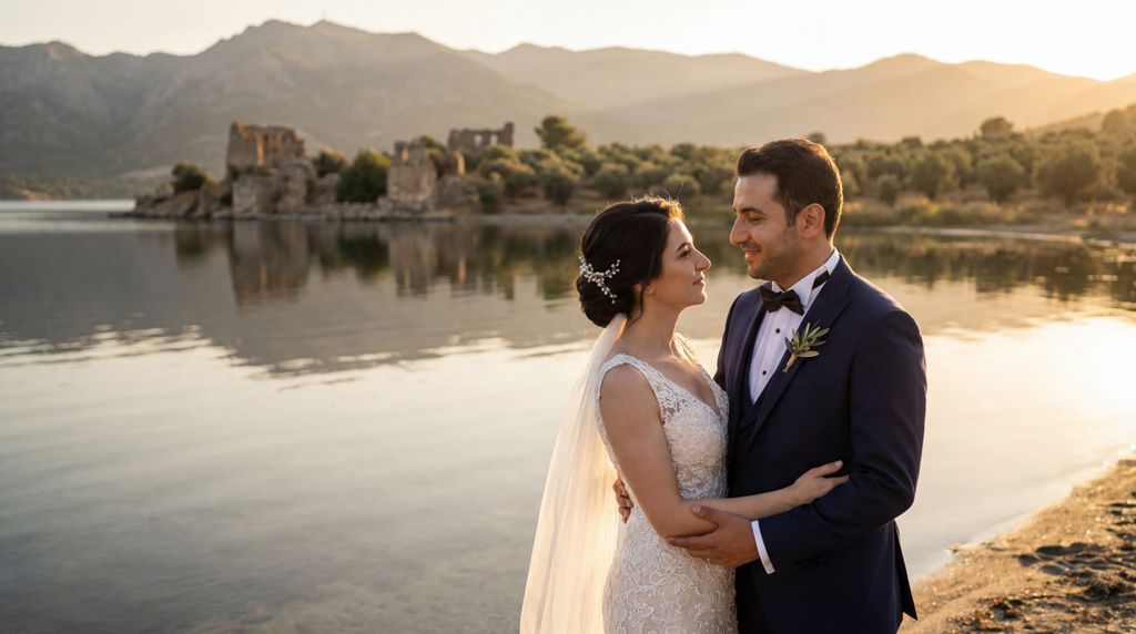Lake Bafa (Bafa Gölü) wedding photography, Aydın, Lake Bafa (Bafa Gölü) wedding photography, Aydın,