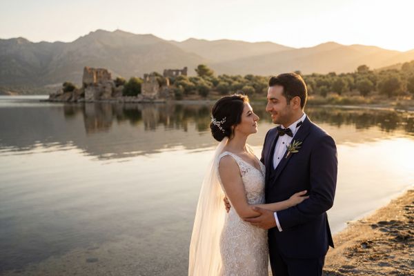Lake Bafa Nature Park wedding photography Lake Bafa Nature Park wedding photography Aydın
