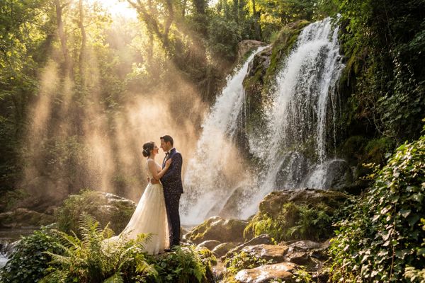 Lovers Waterfall (Aşıklar Şelalesi) wedding photography Lovers Waterfall (Aşıklar Şelalesi) wedding photography Aydın